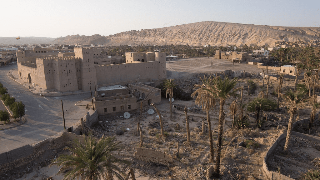 The Grand Mosque of Ibri